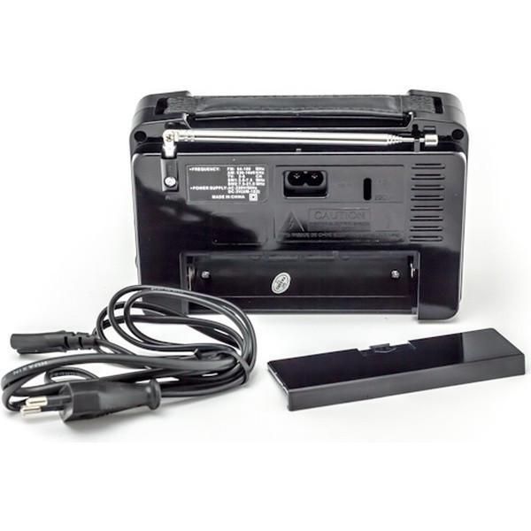 Радіоприймач акумуляторний Golon RX-607 AC Black 243201024303 фото