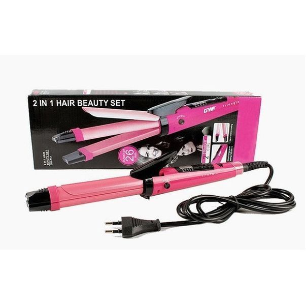 Плойка-праска для волосся Nova 2in 1 Beauty Set NHC-2009 Розпродаж 2262009 фото