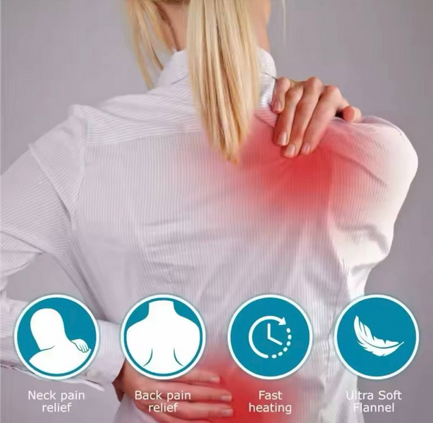 Електрогрілка для спини та шиї Heating Pad G8944 фото