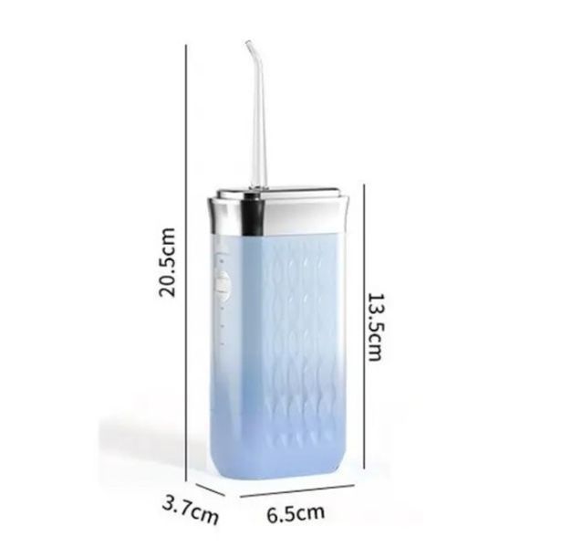 Портативний іригатор для чищення зубів, ясен та ротової порожнини Power-floss Shining Ipx7 LY-314 2052530 фото