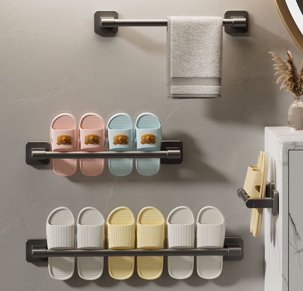 Універсальна поличка для взуття та рушників SHOE HOLDER/ Утримувач для рушників / Ручник тримач 2053323 фото