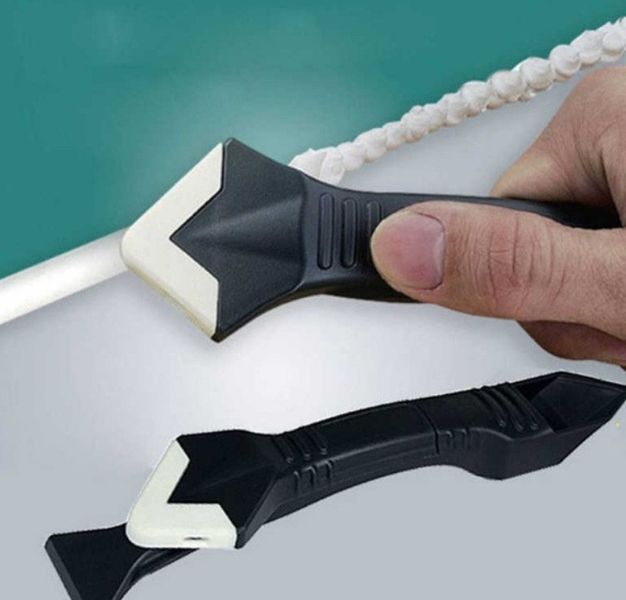 Силіконовий шпатель, скребок для герметика та силікону SILICON TOWEL SCRAPER 2051617 фото