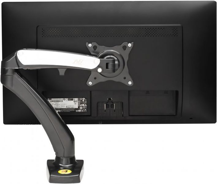 Настільне кріплення для монітора Protech NB F100 Black/Grey (NB-0100) SP5763 фото
