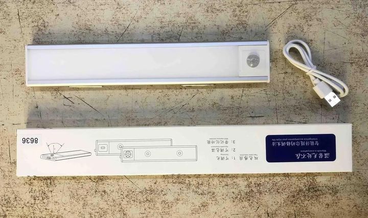 Портативна лампа із сенсором usb зарядка HYSS 230/8636 меблевий світильник 40 см sp8636 фото