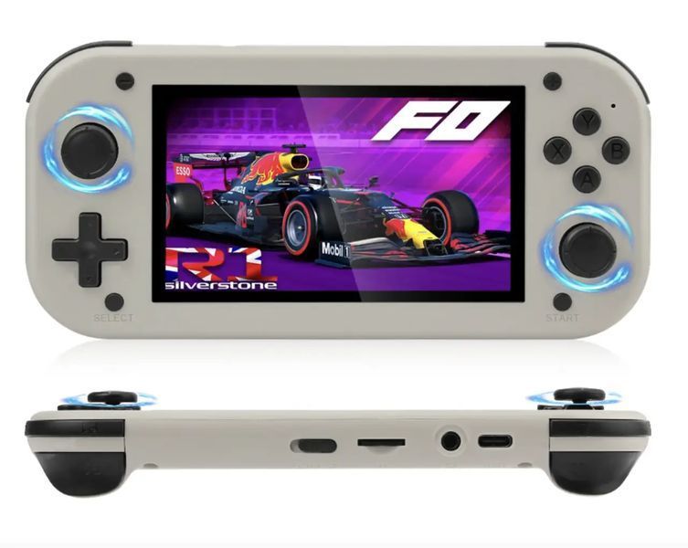 Портативна ретро консоль SJGAM BOYHOM M17 4,3-дюймовий IPS-екран, PSP, PS1, NES, 128 Гб m16355 фото