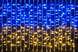 Патріотична гірлянда штора Прапор України 3*3 м 160 LED класична IP44 M16906 фото 2