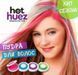 Кольорові крейди для фарбування волосся Hot Huez 4 кольори op1321218 фото 1