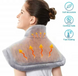 Електрогрілка для спини та шиї Heating Pad G8944 фото 2
