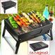 Портативний гриль TL-372 барбекю BBQ Grill Portable складний переносний мангал для дому дачі та туризму 228372 фото 5