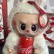 М'яка іграшка-брелок Labubu "Coca-Cola" - стильний аксесуар та милий подарунок G9997 фото 1
