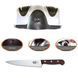 Подвійна електрична точилка Lucky Home Electric Knife Sharpener 2260025 фото 4