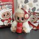 М'яка іграшка-брелок Labubu "Coca-Cola" - стильний аксесуар та милий подарунок G9997 фото 2