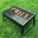 Портативний гриль TL-372 барбекю BBQ Grill Portable складний переносний мангал для дому дачі та туризму 228372 фото 2