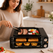 Настільна електропіч Top Kitchen TK-1400 / Духовка 6в1 4000 Вт 14л Tk1400 фото 2