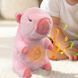 Інтерактивна дихаюча Капібара Snuggle Pulse CapyBuddy 30 см м'яка плюшева іграшка 6260151-B фото 3