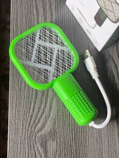 Міні мухобойка USB-пастка комах для боротьби зі шкідниками, УФ-світло 2053945 фото