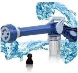 Водомет для миття авто, поливу рослин, розпилювач EZ JET Water Cannon 33357 фото