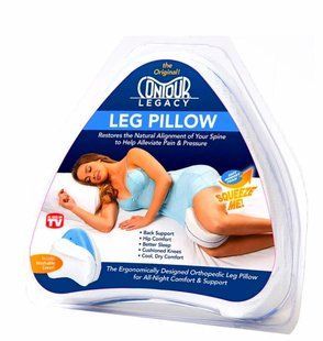 Подушка ортопедична Contour Leg Pillow NEW 20555481 фото