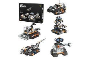 Робот-конструктор 5-в-1 Stem Robot з пультом керування та Bluetooth GS227 G8450 фото