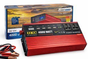 Перетворювач напруги Power Inverter 4000W з 12V на 220 565567754000 фото