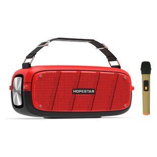 Бездротова Bluetooth колонка Hopestar A20 PRO c Мікрофоном Караоке 239A20PRO фото