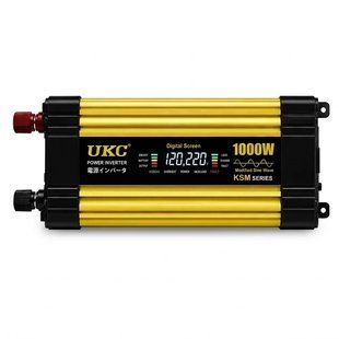 Перетворювач автомобільний інвертор UKC AC/DC UPS 1300 Вт sp10530 фото