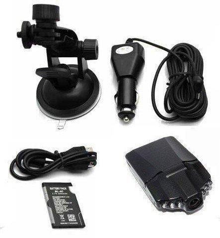 Автомобільний відеореєстратор 198 HD DVR 2.5 LCD sp333490 фото
