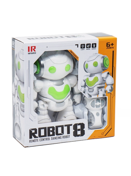 Радіокерований іграшковий робот Robot 8, 608-2 М16123 фото