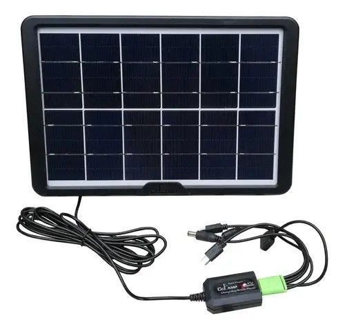 Сонячна панель CCLamp CL-680 Solar 8Вт 540680 фото
