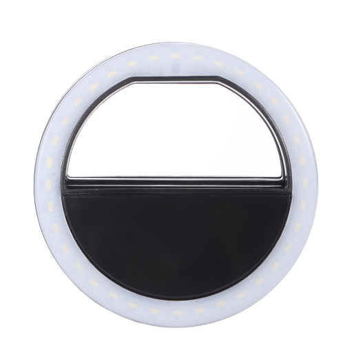 Світлодіодне селфі кільце Selfie Ring Light 2260039 фото