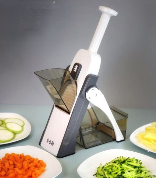 Терка для овощей Brava Spring Slicer Ресторанное качество нарезки овощей на вашей кухне G8878747 фото