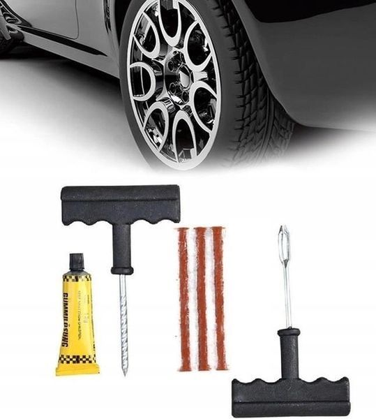 Набір для ремонту проколів безкамерних шин Tekin Tubeless Tire Repair Kit sp9183 фото