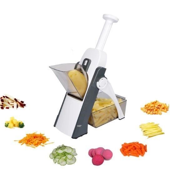 Терка для овощей Brava Spring Slicer Ресторанное качество нарезки овощей на вашей кухне G8878747 фото
