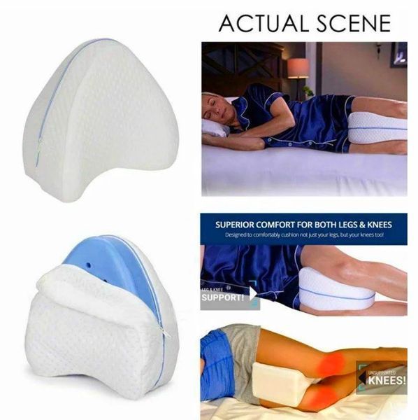 Подушка ортопедична Contour Leg Pillow NEW 20555481 фото