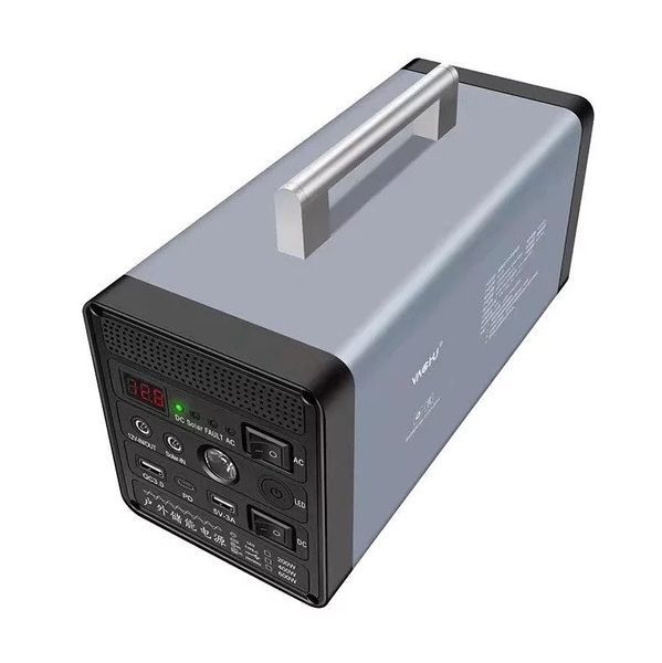 Зарядна станція Yachu 12,8V/12Ah/200W Повербанк із розеткою 220В | Інвертор акумуляторний MU96363 фото