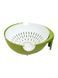 Універсальна миска &ndash; дуршлаг Mesh Strainer Drain Basket ∙ Господарський силіконовий кошик зі зливом 2в1 20113677 фото 4