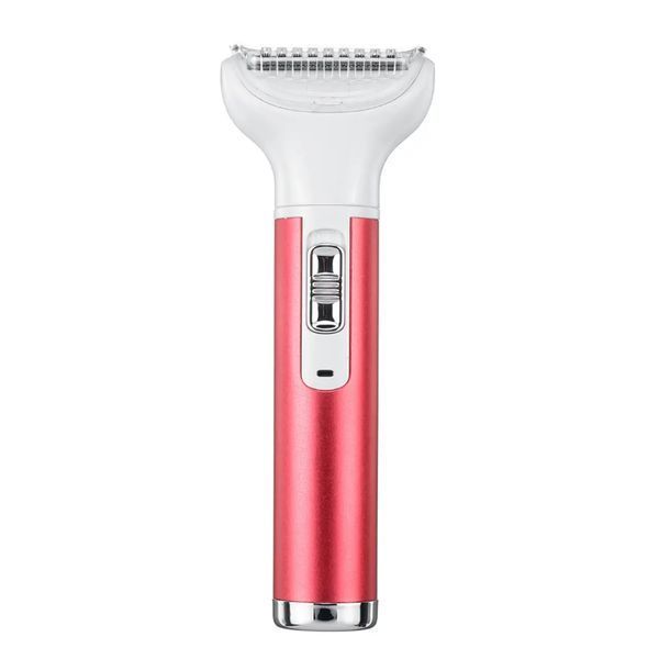 Жіночий набір для видалення волосся Life 5 в 1 Portable Mini Shaver XD-3011 (тример, епілятор, бритва) 2054014 фото
