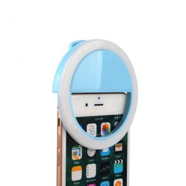 Світлодіодне селфі кільце Selfie Ring Light 2260039 фото