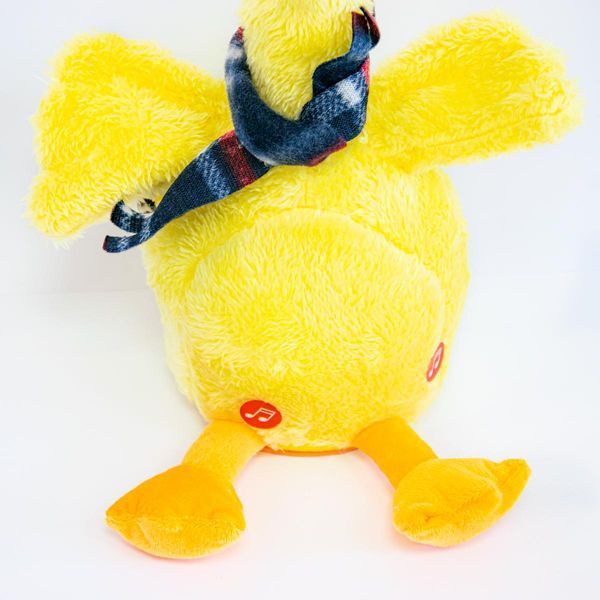 Інтерактивна іграшка повторювальна Talking duck 2124260 фото