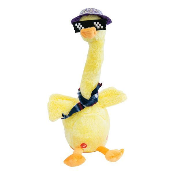 Інтерактивна іграшка повторювальна Talking duck 2124260 фото