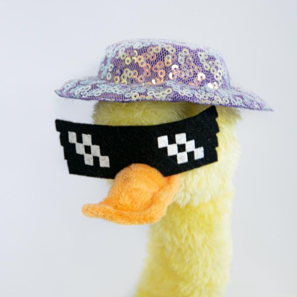 Інтерактивна іграшка повторювальна Talking duck 2124260 фото