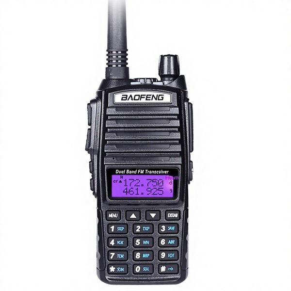 Двохдіапазонна рація Baofeng BF-UV82 VHF/UHF 8 Вт до 10 км + зарядна станція 5095079 фото