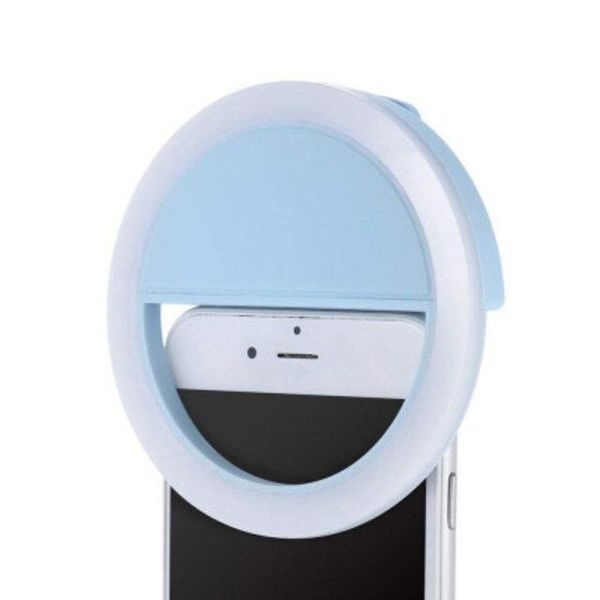 Світлодіодне селфі кільце Selfie Ring Light 2260039 фото