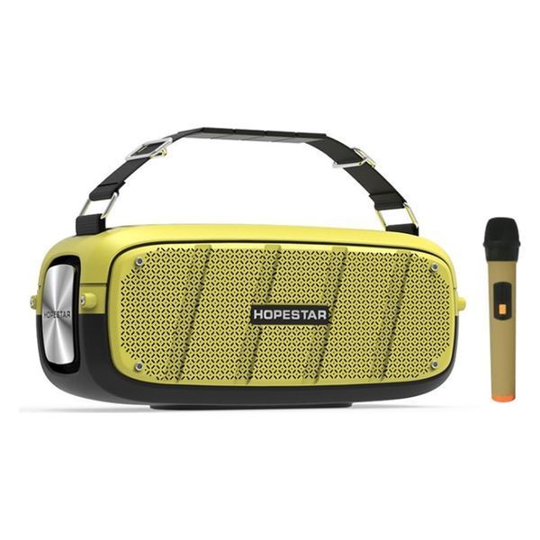 Бездротова Bluetooth колонка Hopestar A20 PRO c Мікрофоном Караоке 239A20PRO фото