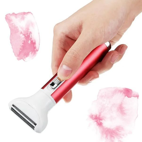 Жіночий набір для видалення волосся Life 5 в 1 Portable Mini Shaver XD-3011 (тример, епілятор, бритва) 2054014 фото