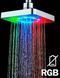 Насадка для душу з LED підсвічуванням RGB LED SHOWER Світлодіодна Лійка 2053309 фото 1