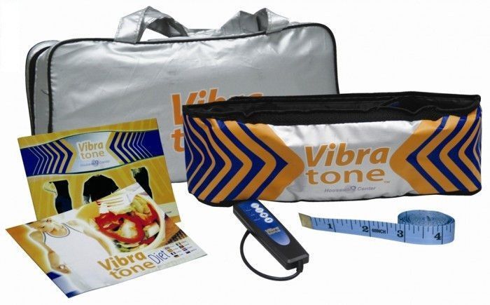Пояс вібромасажер для схуднення Vibro Tone Вібро Тон 00365269 фото