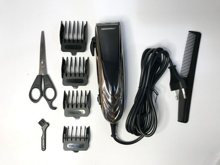 Машинка для стрижки волосся GEMEI GM 813 sp333376 фото