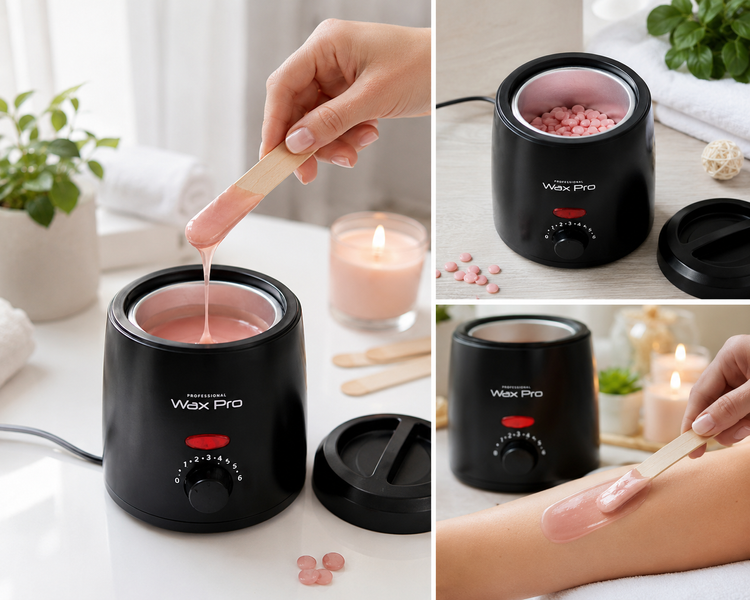 Воскоплав Wax Pro 200 для домашнього та професійного використання 6 режимів 200мл Jam1794 фото
