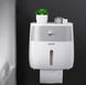 Тримач для туалетного паперу паперових рушників Towel Holder Ecoco 20524 фото 4